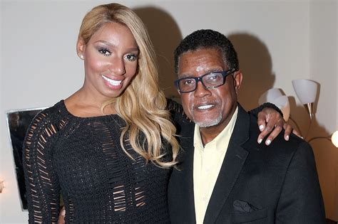 NeNe Leakes and Husband Gregg Leakes。